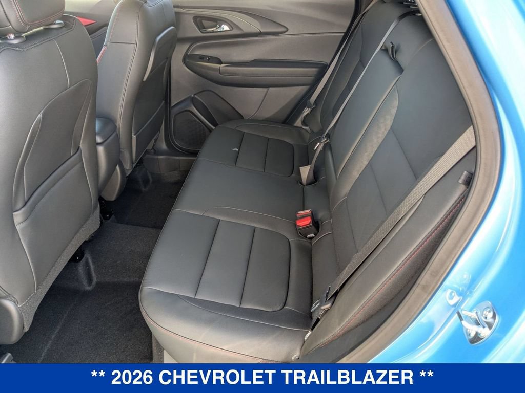 New 2026 Chevrolet TrailBlazer RS w/ Convenience Package AWD/4WD image 27
