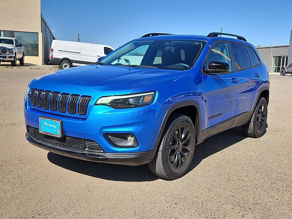 Used 2023 Jeep Cherokee Altitude Lux image 1