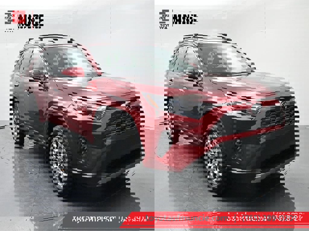 New 2025 Toyota RAV4 Limited w/ Weather Package image 1
