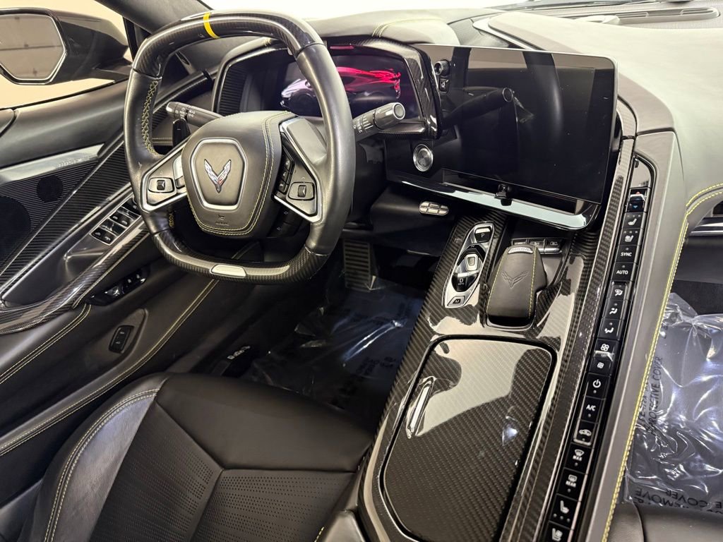 Used 2024 Chevrolet Corvette Z06 w/ Stealth Interior Trim Package image 17