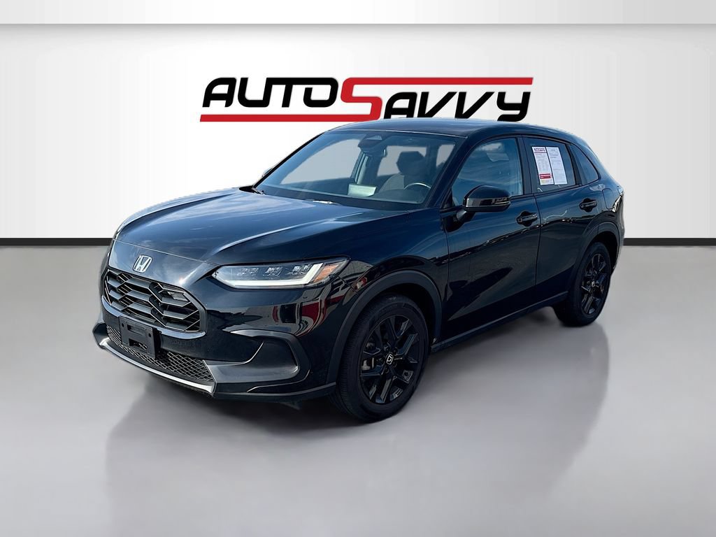 Used 2025 Honda HR-V Sport image 3