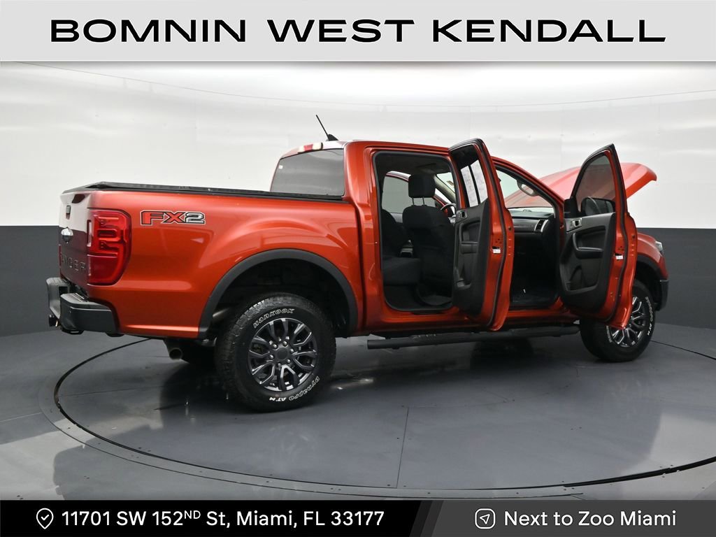 Used 2022 Ford Ranger XLT w/ Equipment Group 301A Mid image 29