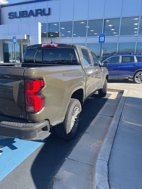 Used 2024 Chevrolet Colorado LT w/ LT Convenience Package III image 8