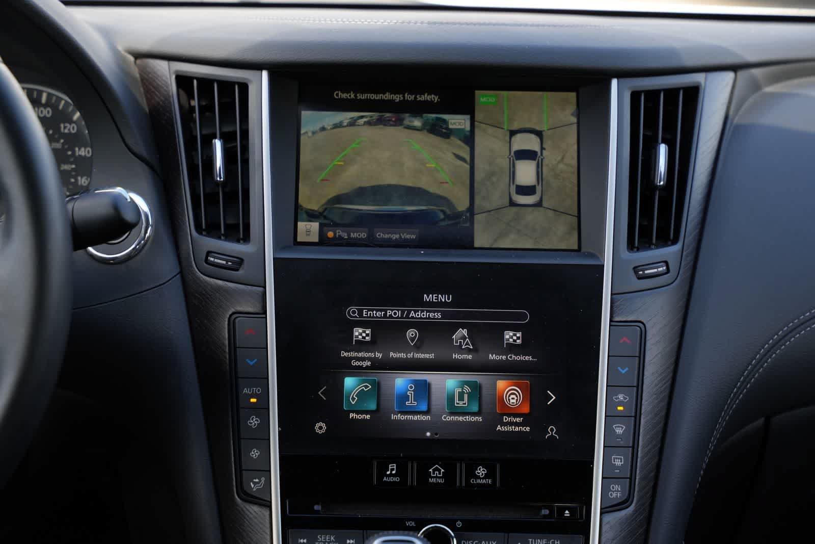 Certified 2023 INFINITI Q50 Sensory RWD image 13