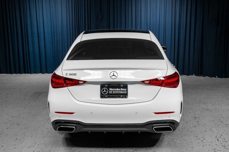 Certified 2026 Mercedes-Benz C 300 Sedan image 8