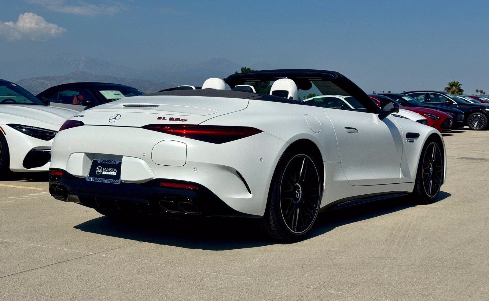 New 2026 Mercedes-Benz SL 63 AMG S e Performance 4MATIC image 44
