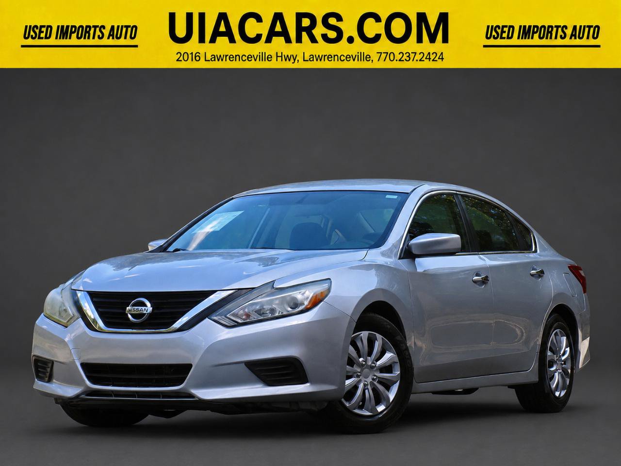 Used 2017 Nissan Altima 2.5 S FWD image 1