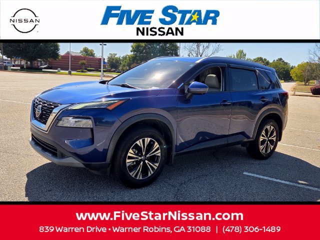 Used 2021 Nissan Rogue SV w/ Premium Package FWD image 3