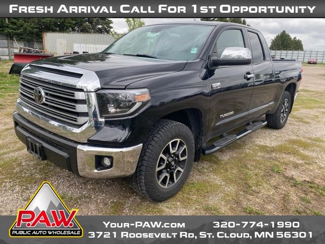 Used 2020 Toyota Tundra Limited AWD/4WD image 4