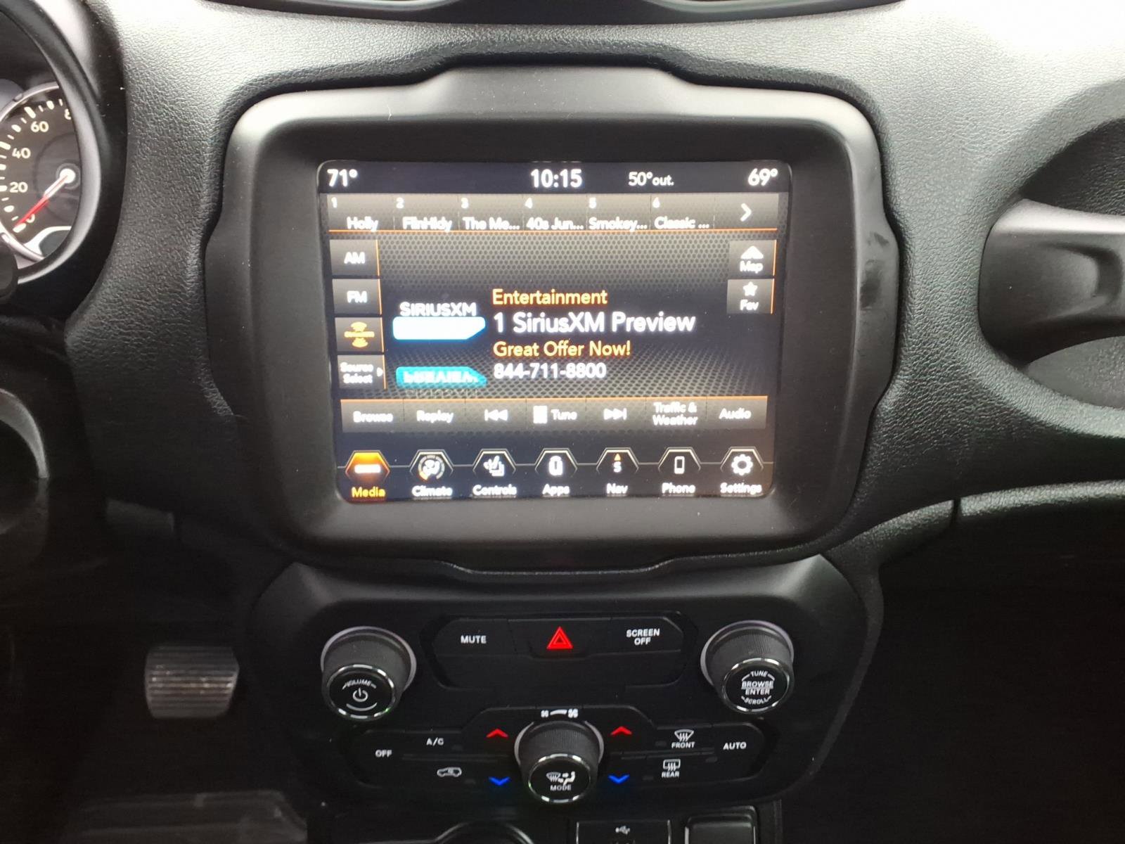 Certified 2020 Jeep Renegade Altitude image 13