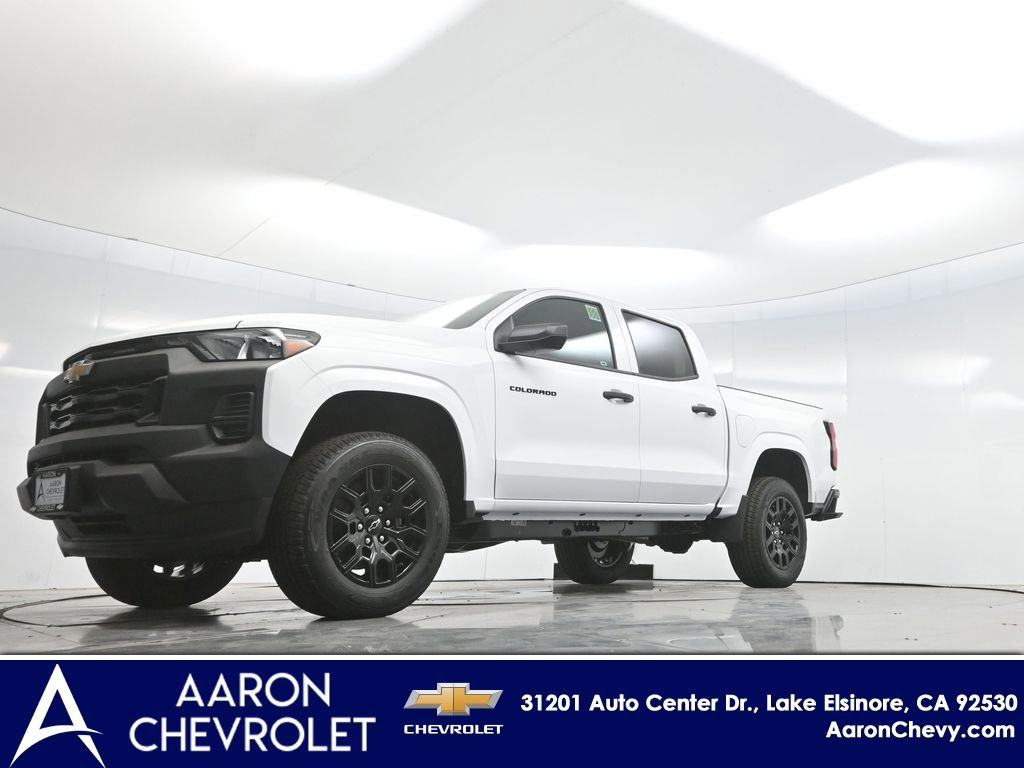 New 2026 Chevrolet Colorado W/T w/ WT Custom Package RWD image 52
