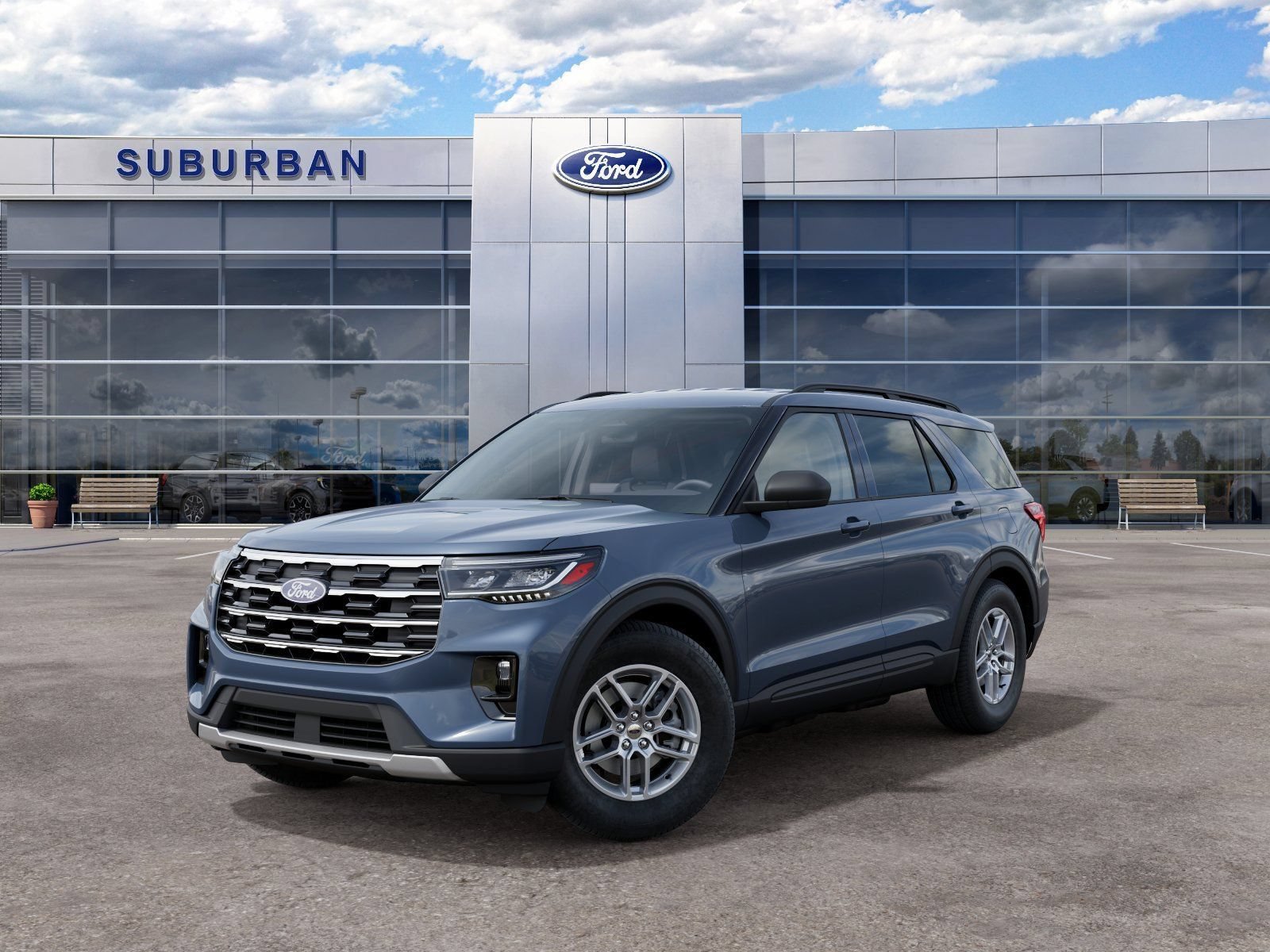 New 2027 Ford Explorer Active w/ Active Comfort Package AWD/4WD image 2