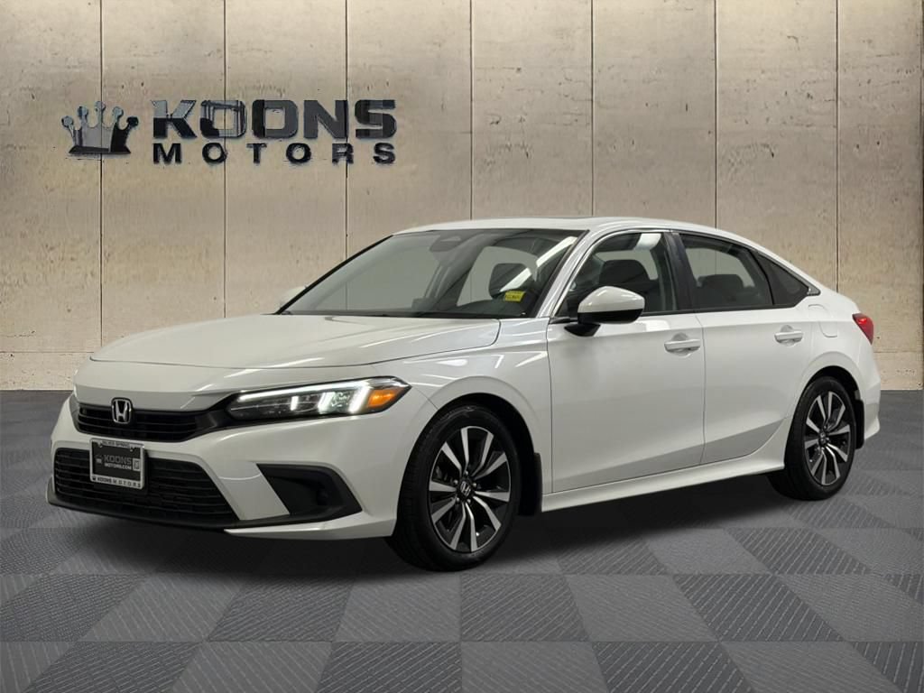 Used 2023 Honda Civic EX