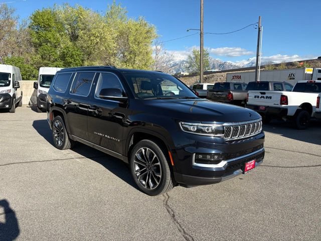 Used 2022 Jeep Grand Wagoneer Series III AWD/4WD image 8