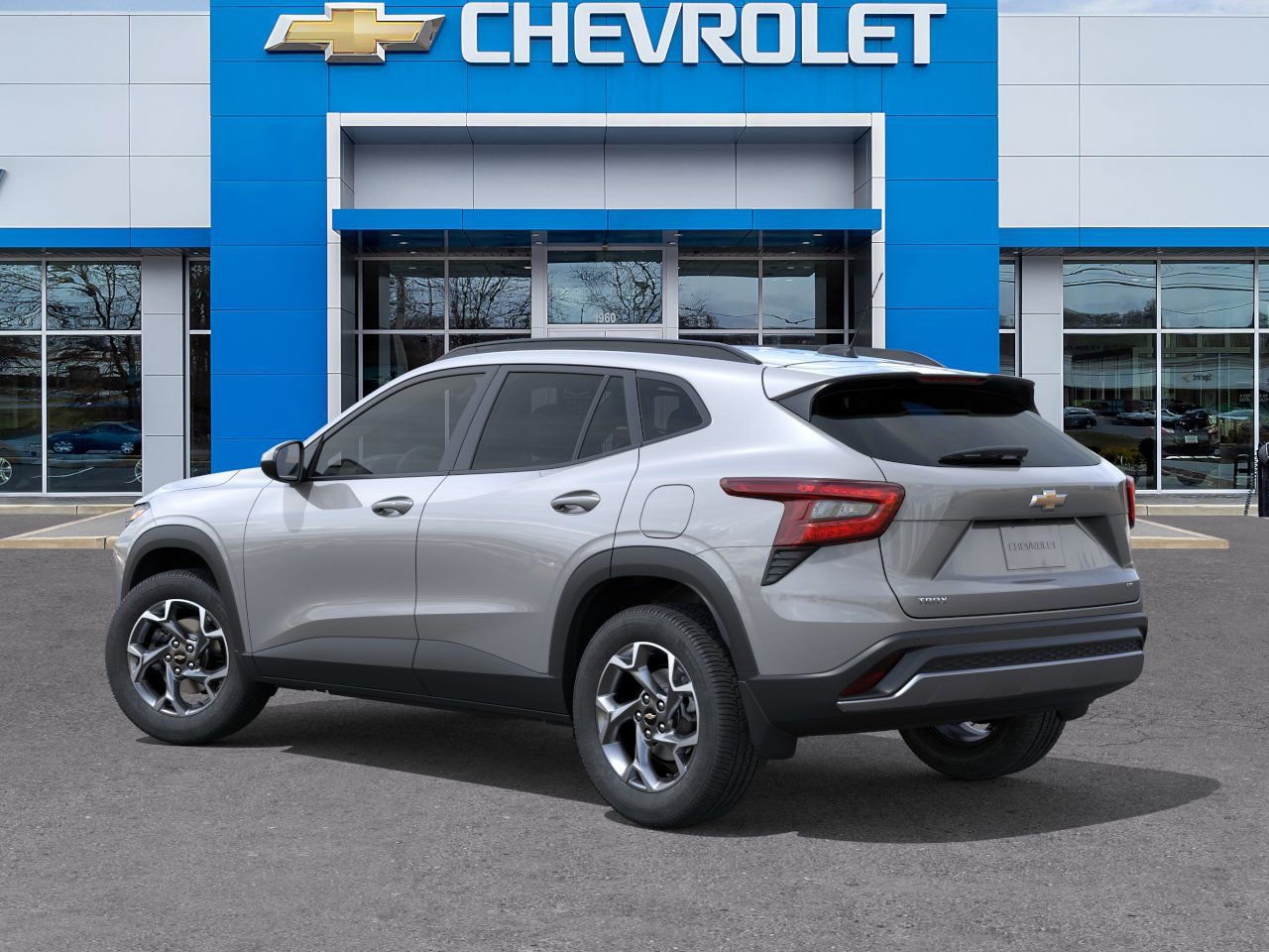 New 2025 Chevrolet Trax LT w/ Driver Confidence Package FWD image 3