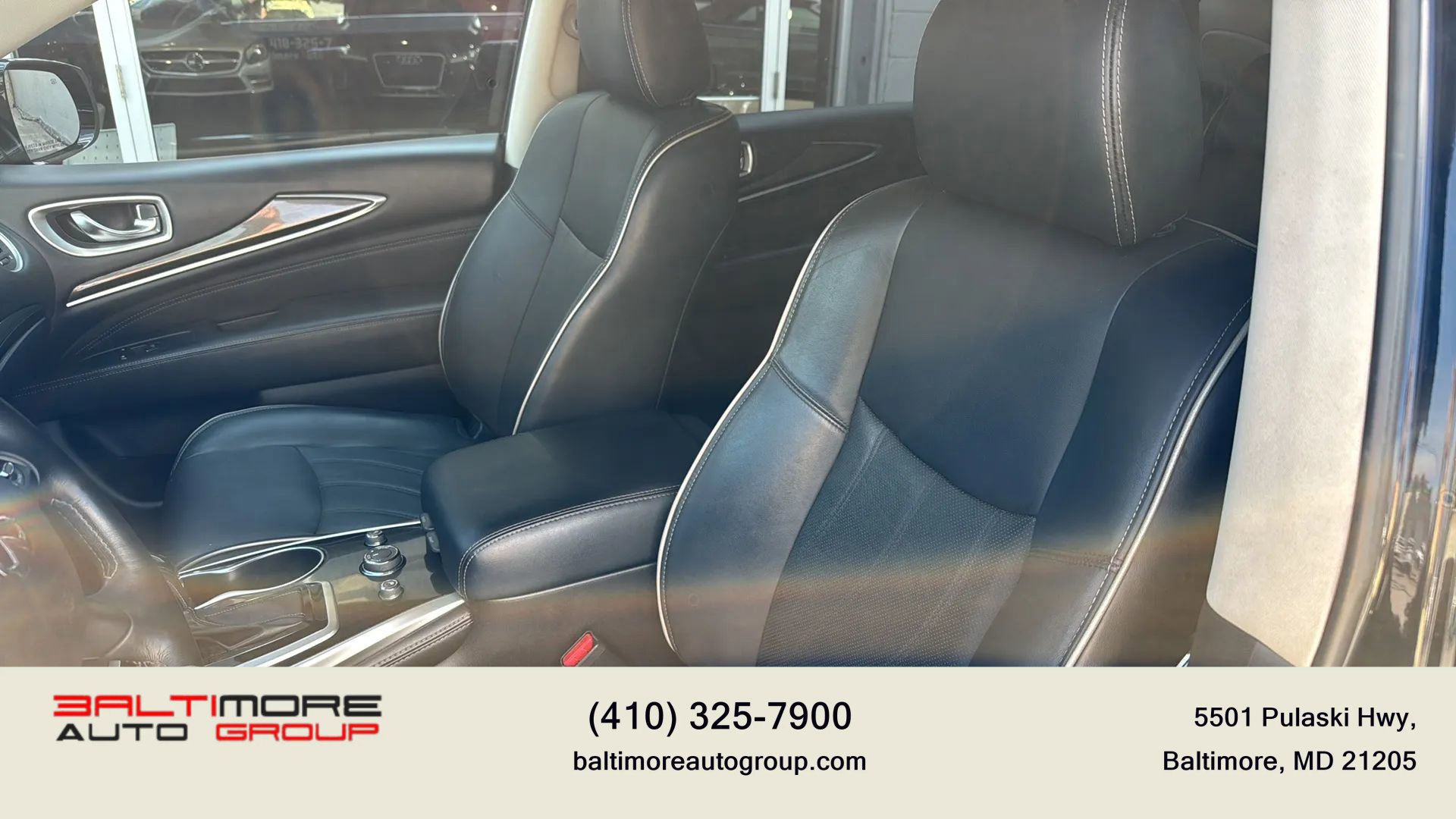 Used 2019 INFINITI QX60 Luxe w/ Essential Package image 9