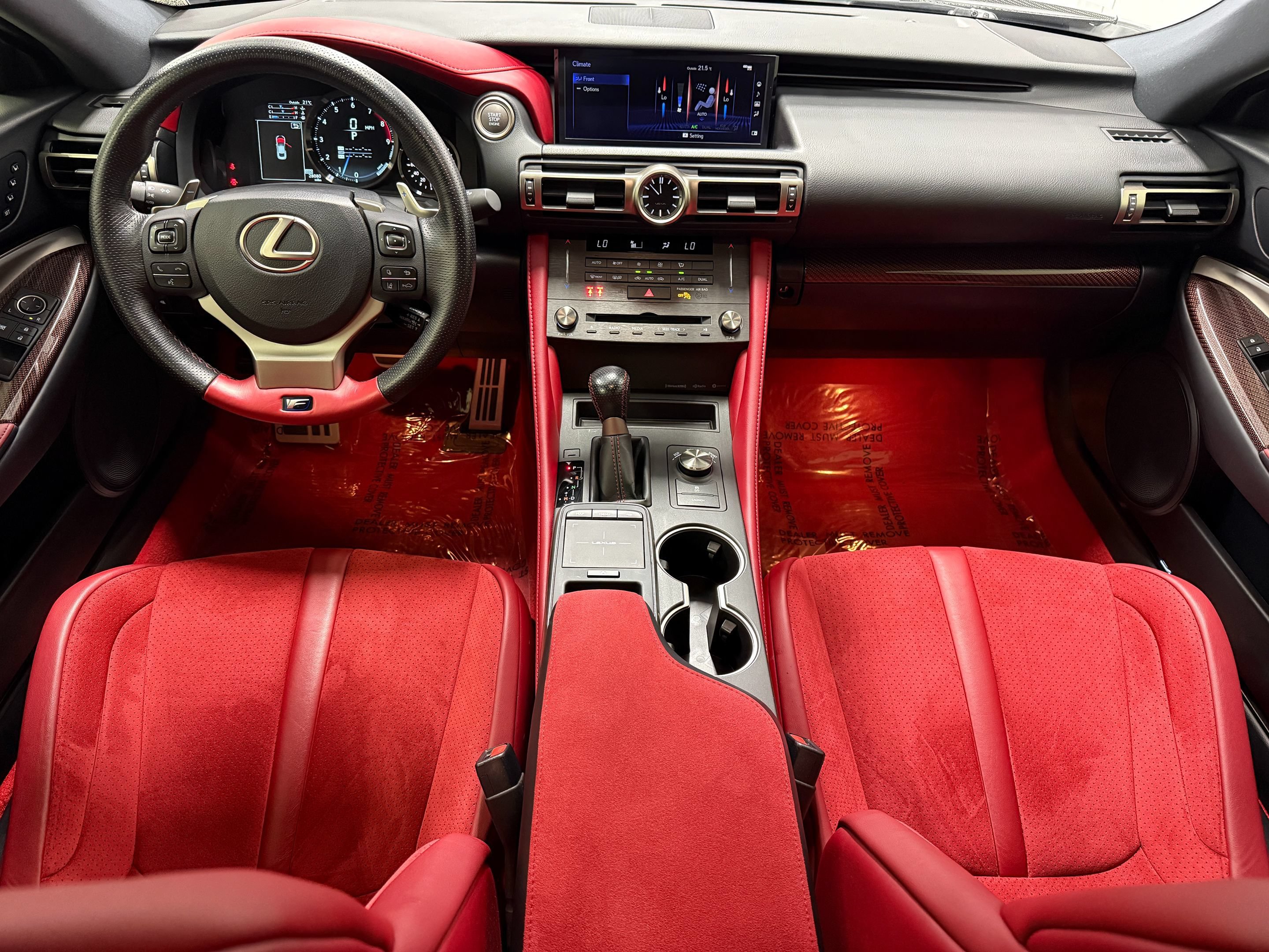 Used 2020 Lexus RC F Track Edition RWD image 23