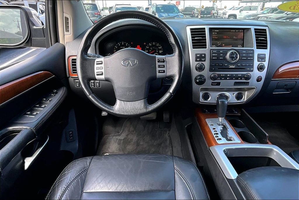 Used 2010 INFINITI QX56 4WD image 7