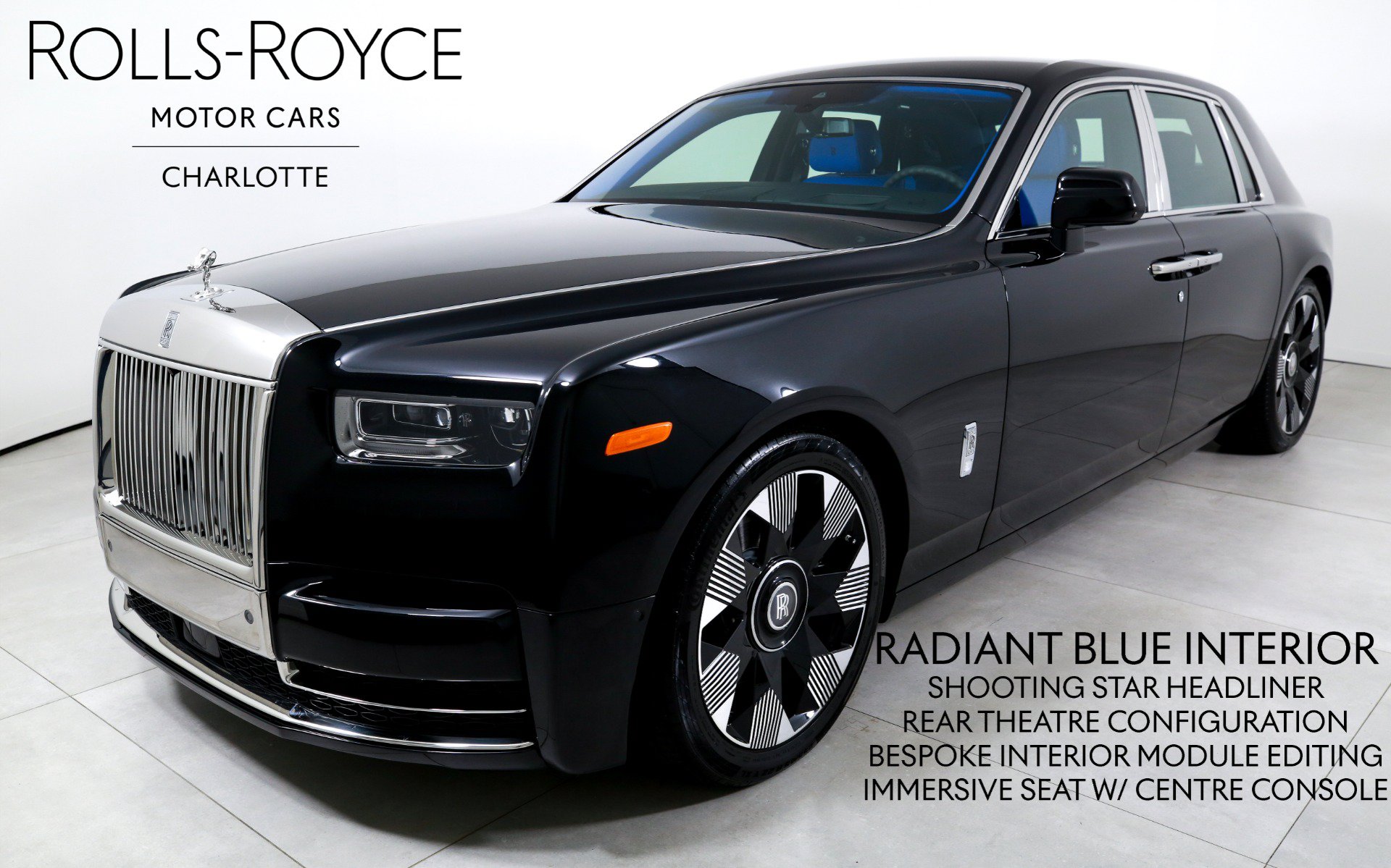 New 2027 Rolls-Royce Phantom Sedan