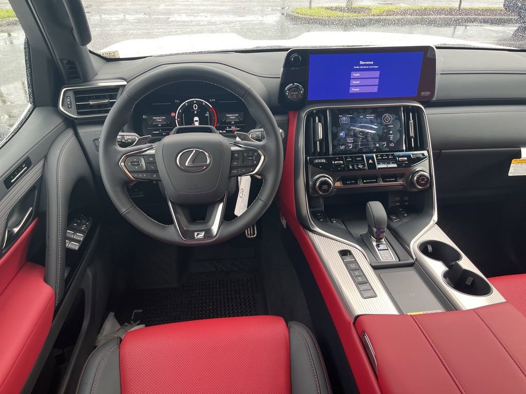 New 2026 Lexus LX 700h F Sport AWD/4WD image 3