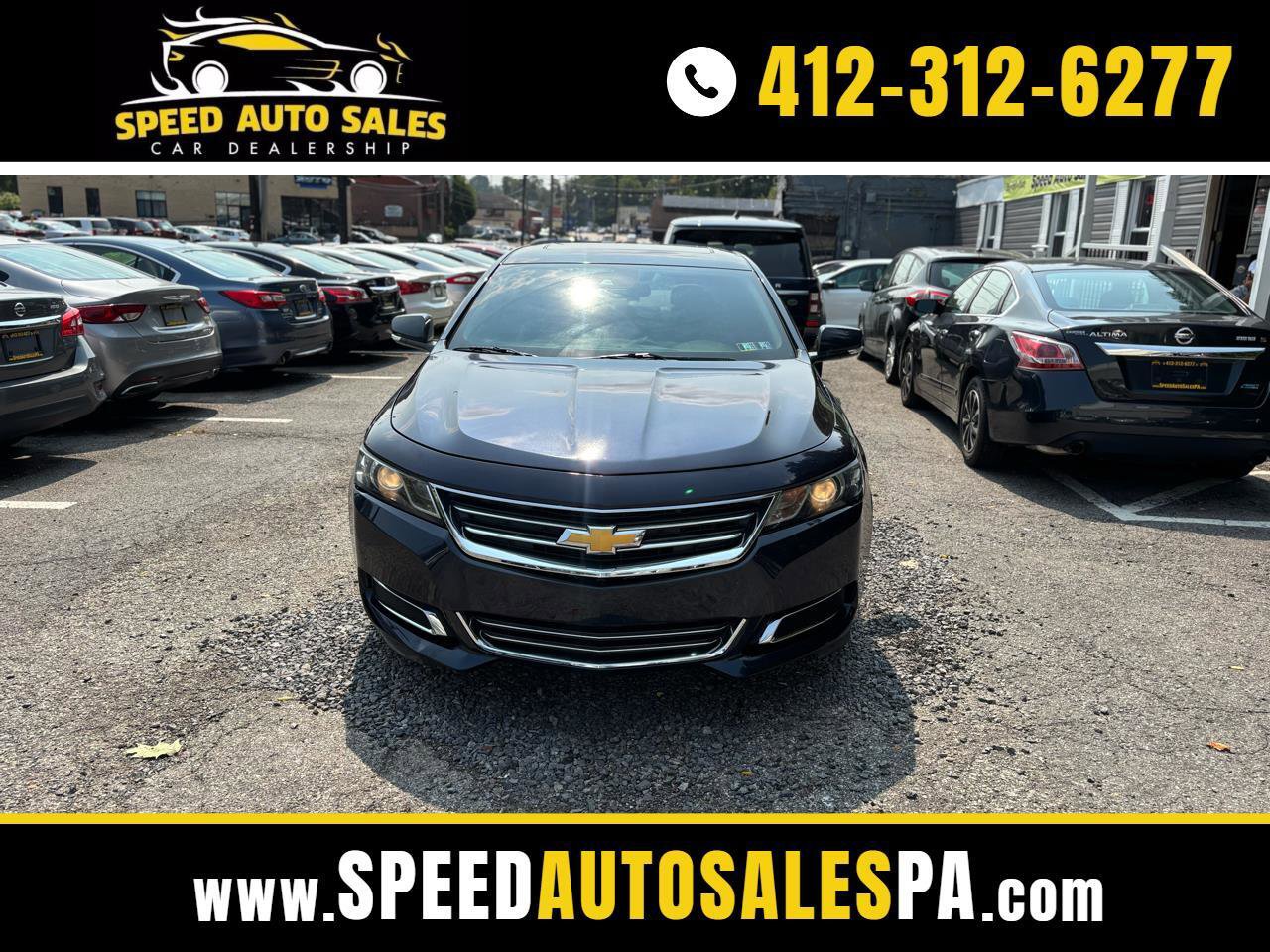Used 2014 Chevrolet Impala LT w/ Premium Seating Package