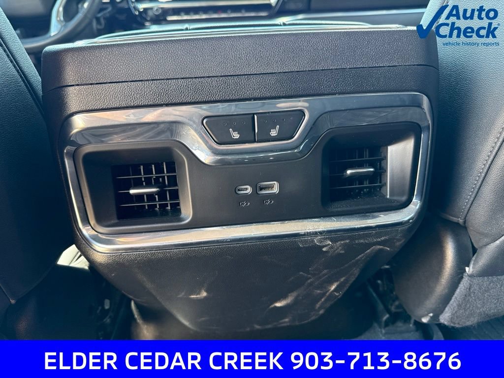 Used 2025 Chevrolet Silverado 2500 LTZ w/ LTZ Texas Edition AWD/4WD image 17