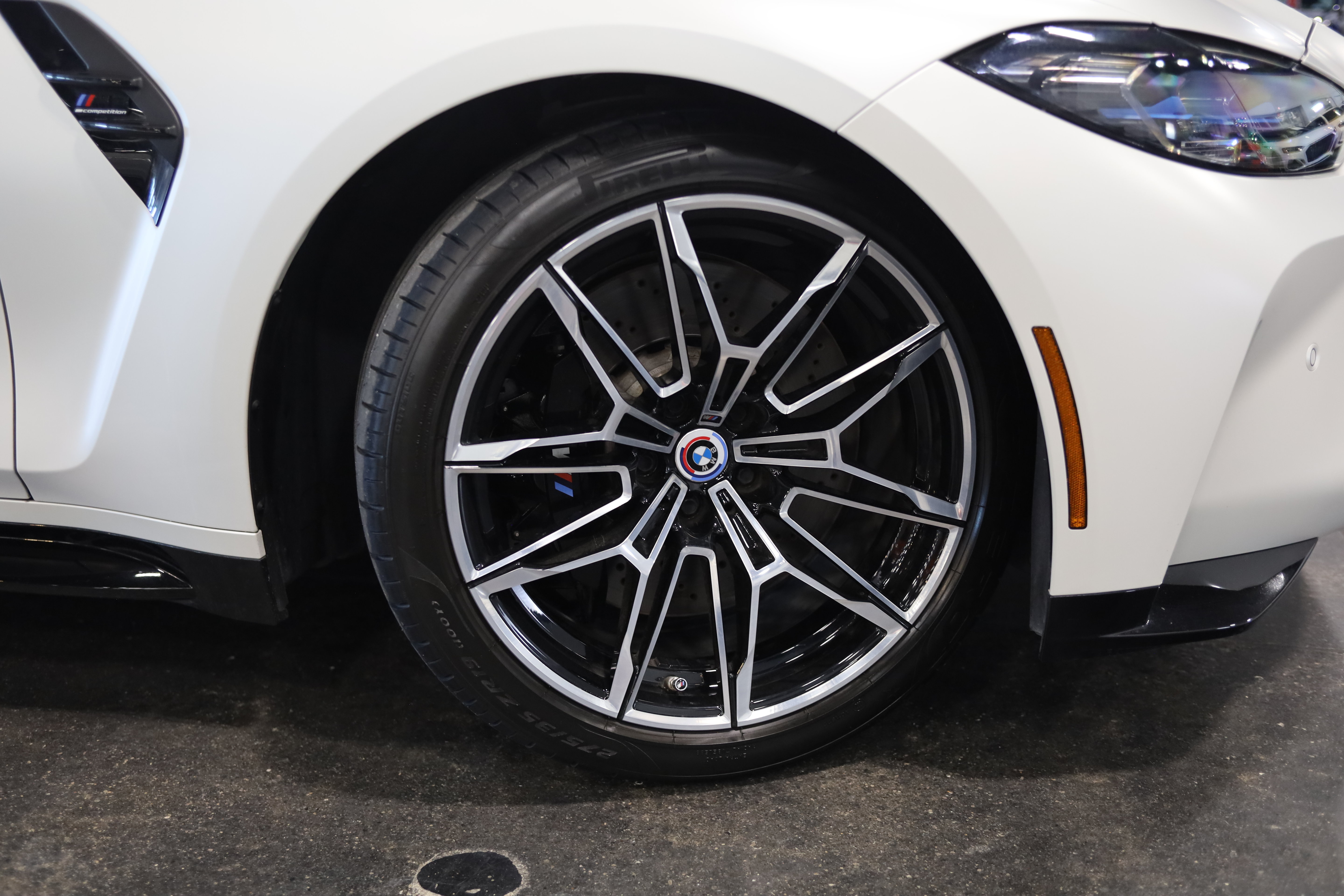 Used 2022 BMW M3 Competition w/ Executive Package RWD image 10
