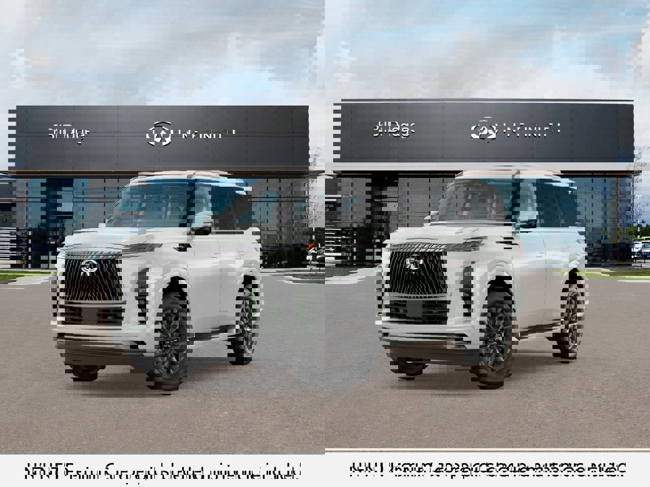 New 2026 INFINITI QX80 Pure w/ Cargo Package image 1