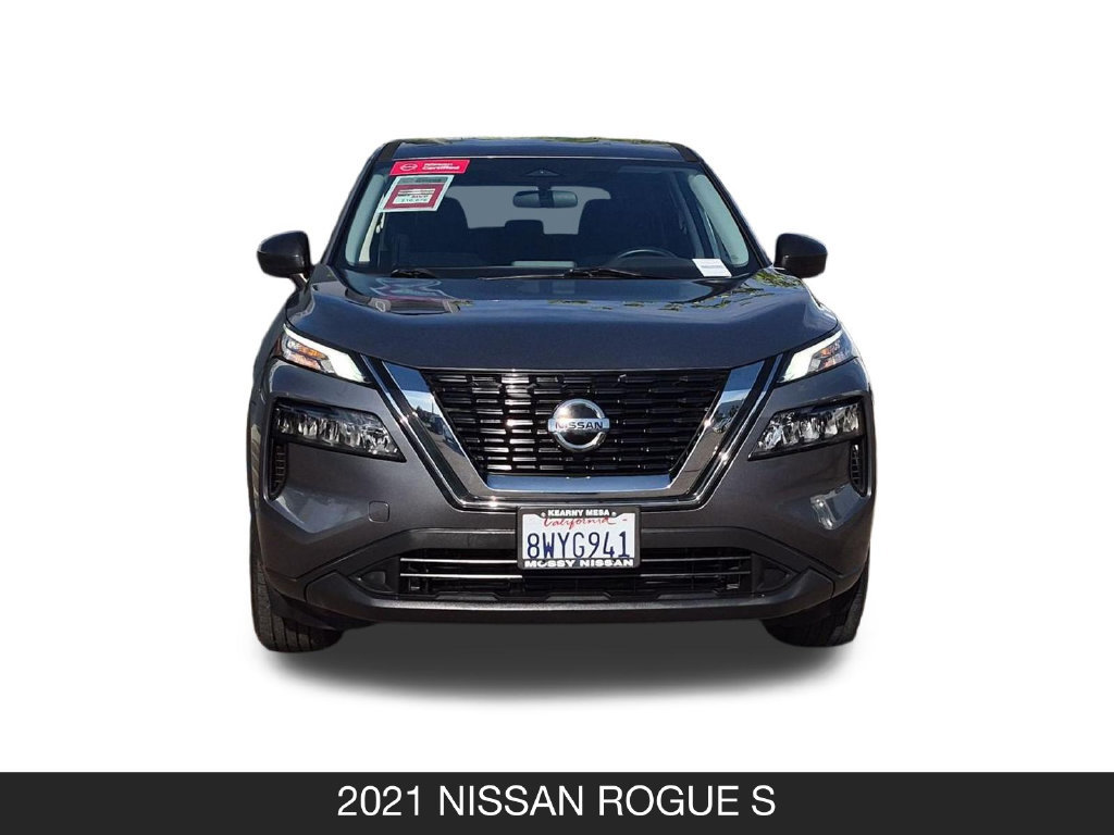 Certified 2021 Nissan Rogue S FWD image 4
