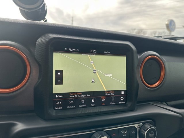 Used 2021 Jeep Gladiator Mojave image 44