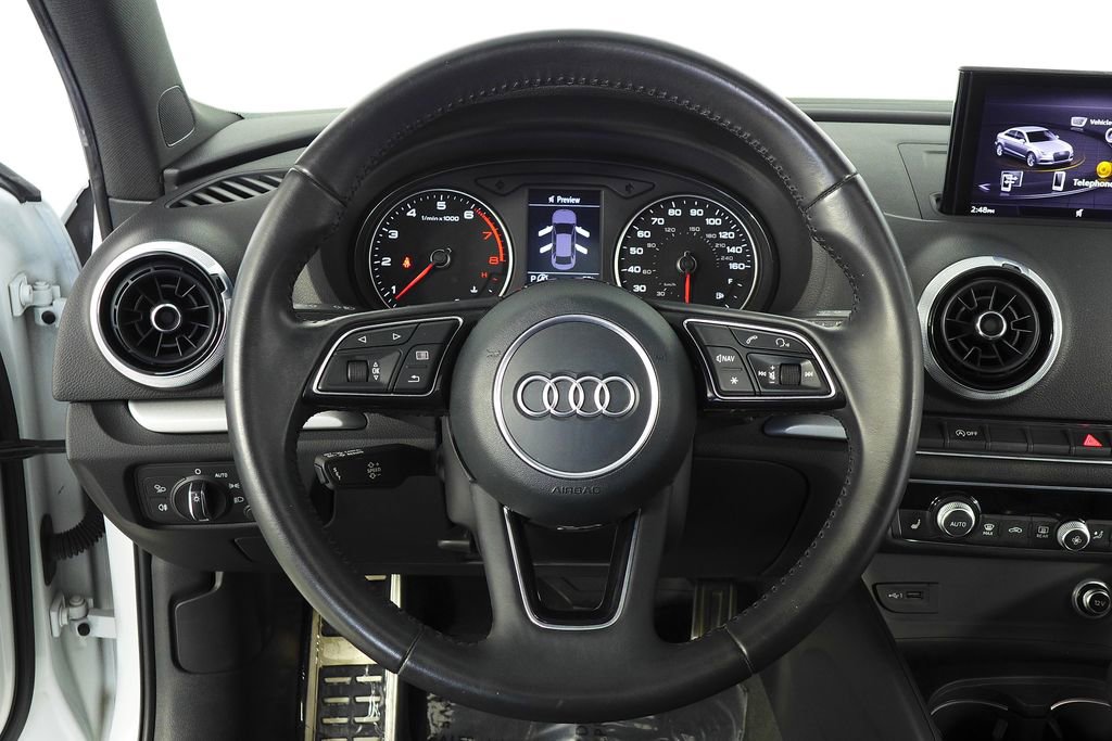 Used 2018 Audi A3 2.0T Premium w/ Convenience Package FWD image 27