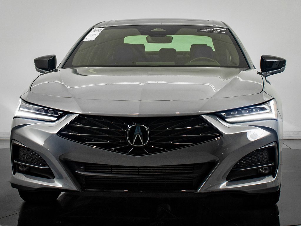 Certified 2025 Acura TLX SH-AWD w/ A-SPEC Pkg image 2