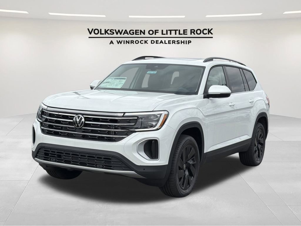 New 2026 Volkswagen Atlas SE