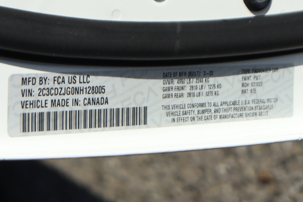Used 2022 Dodge Challenger GT RWD image 43