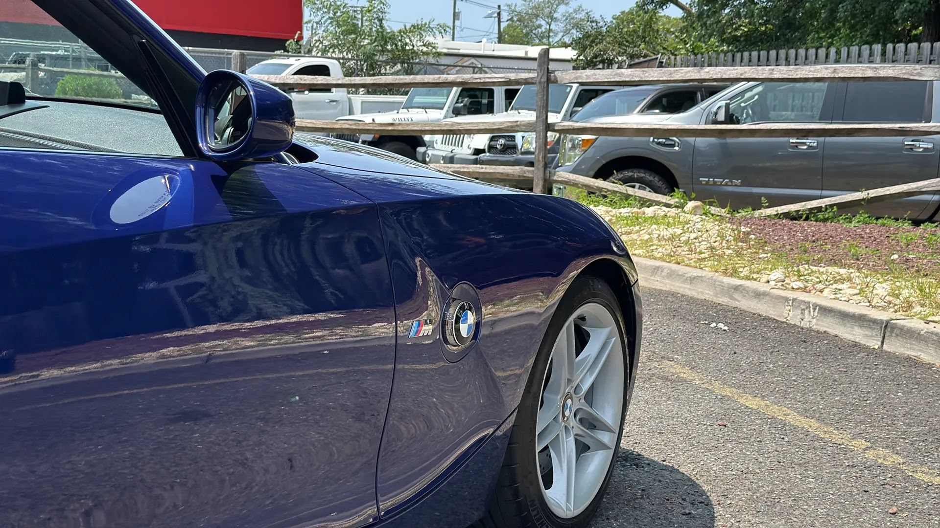 Used 2006 BMW M Roadster RWD image 51