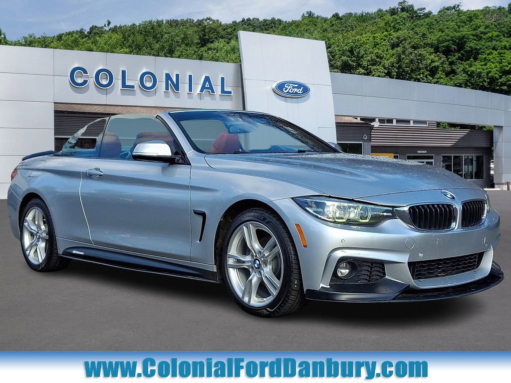 Used 2019 BMW 430i xDrive Convertible w/ M Sport Package