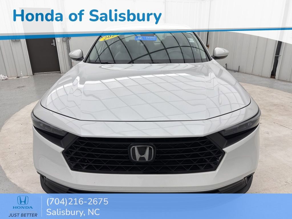 Certified 2024 Honda Accord LX image 2