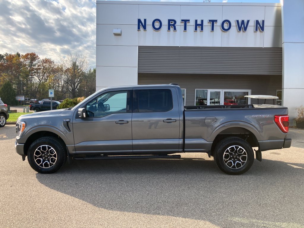 Used 2023 Ford F150 XLT w/ Equipment Group 302A High AWD/4WD image 3