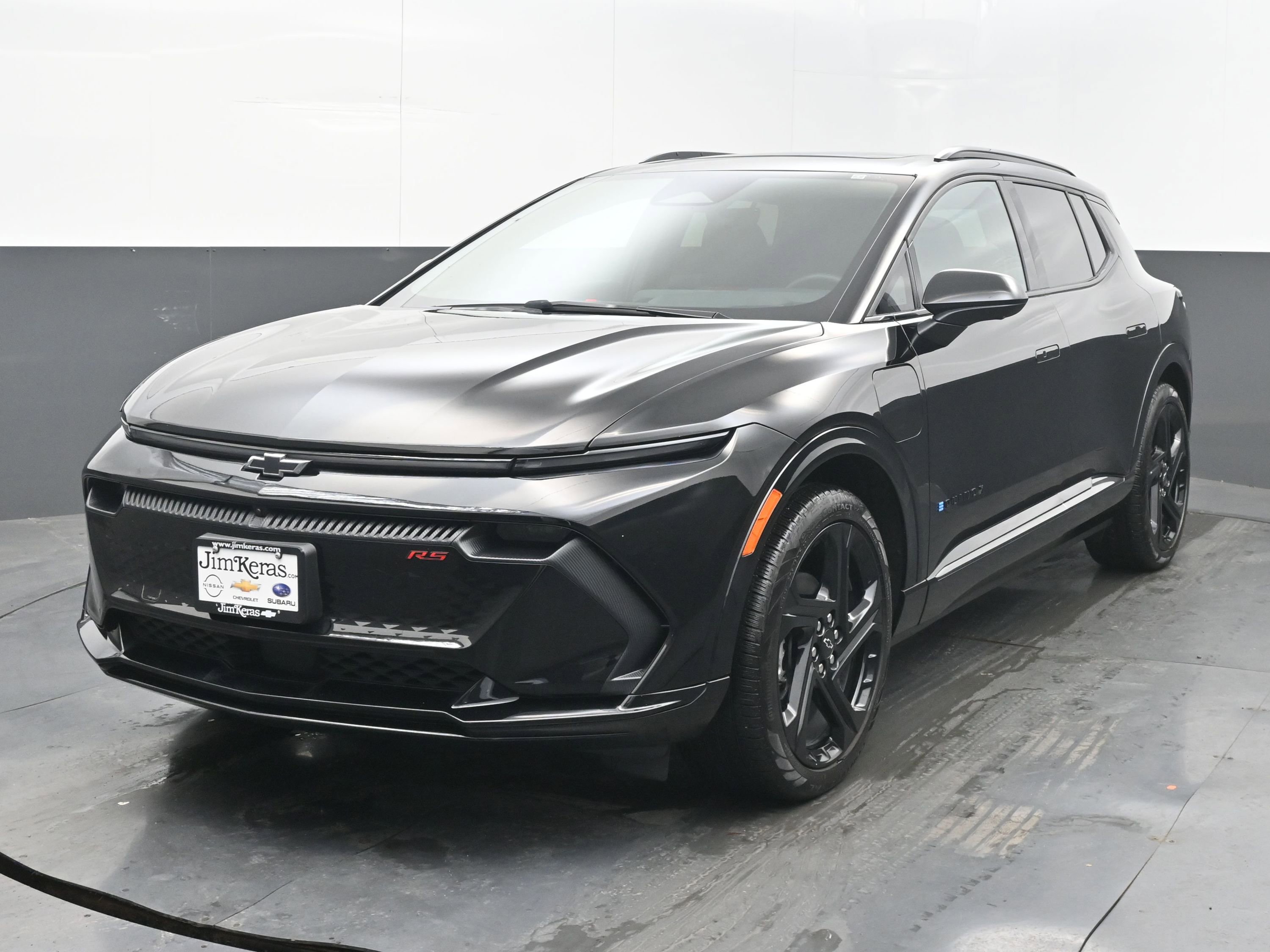 New 2025 Chevrolet Equinox EV RS w/ Convenience Package II image 4