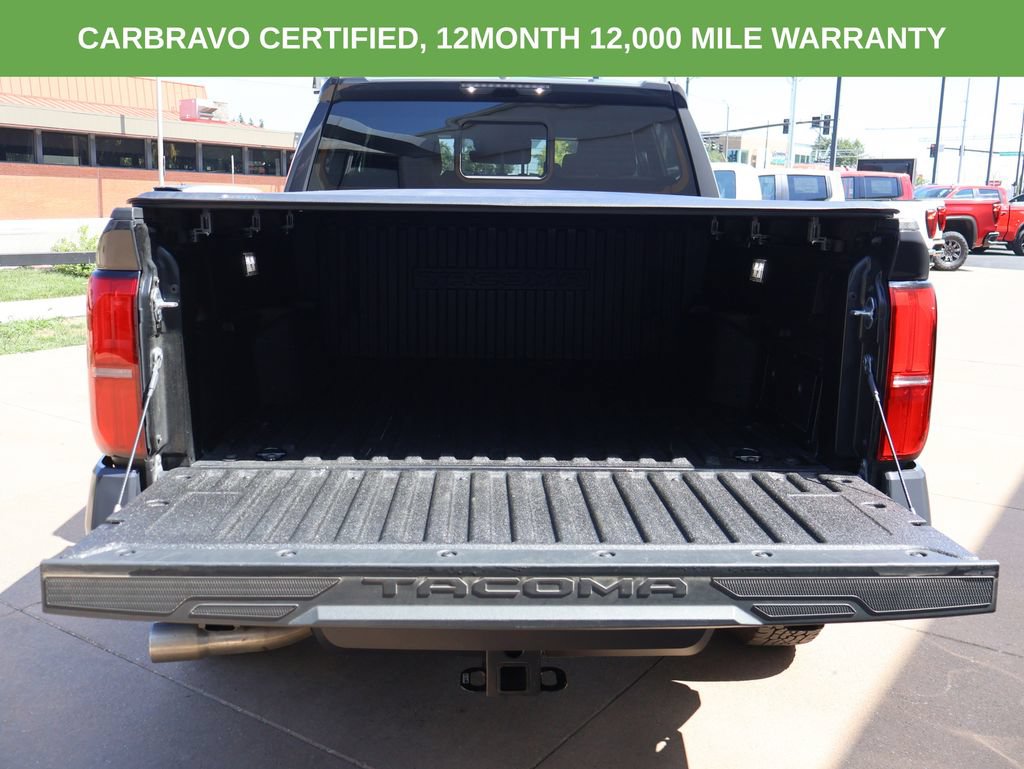 Used 2025 Toyota Tacoma TRD Off-Road w/ TRD Off Road Upgrade Package AWD/4WD image 14