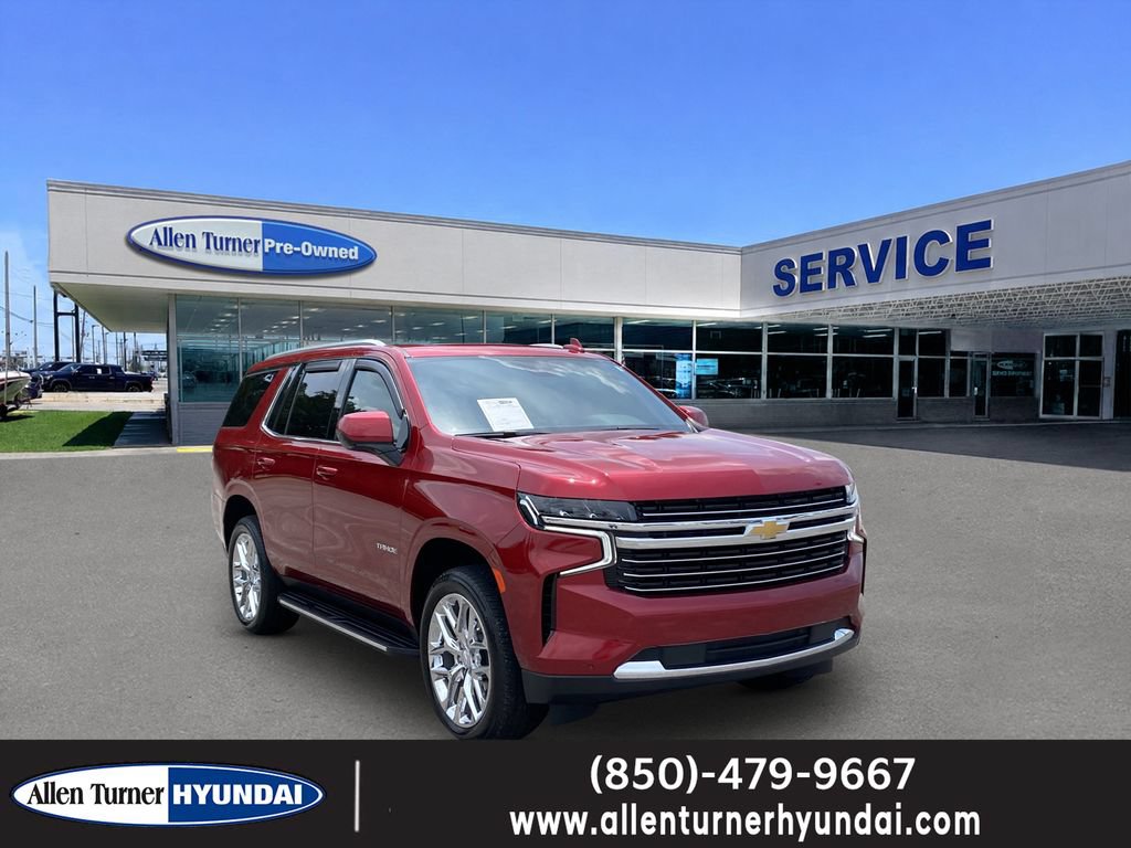 Used 2024 Chevrolet Tahoe LT AWD/4WD image 1