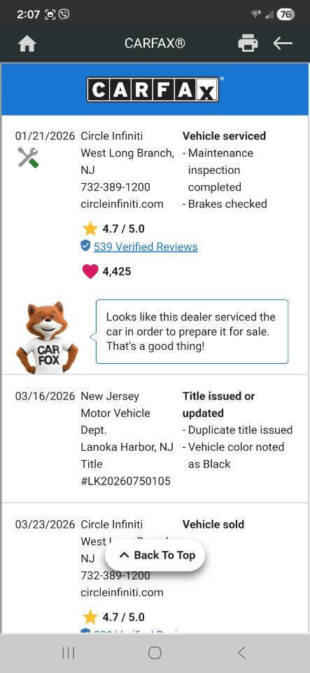 Used 2017 INFINITI QX80 4WD w/ Deluxe Technology Package image 87