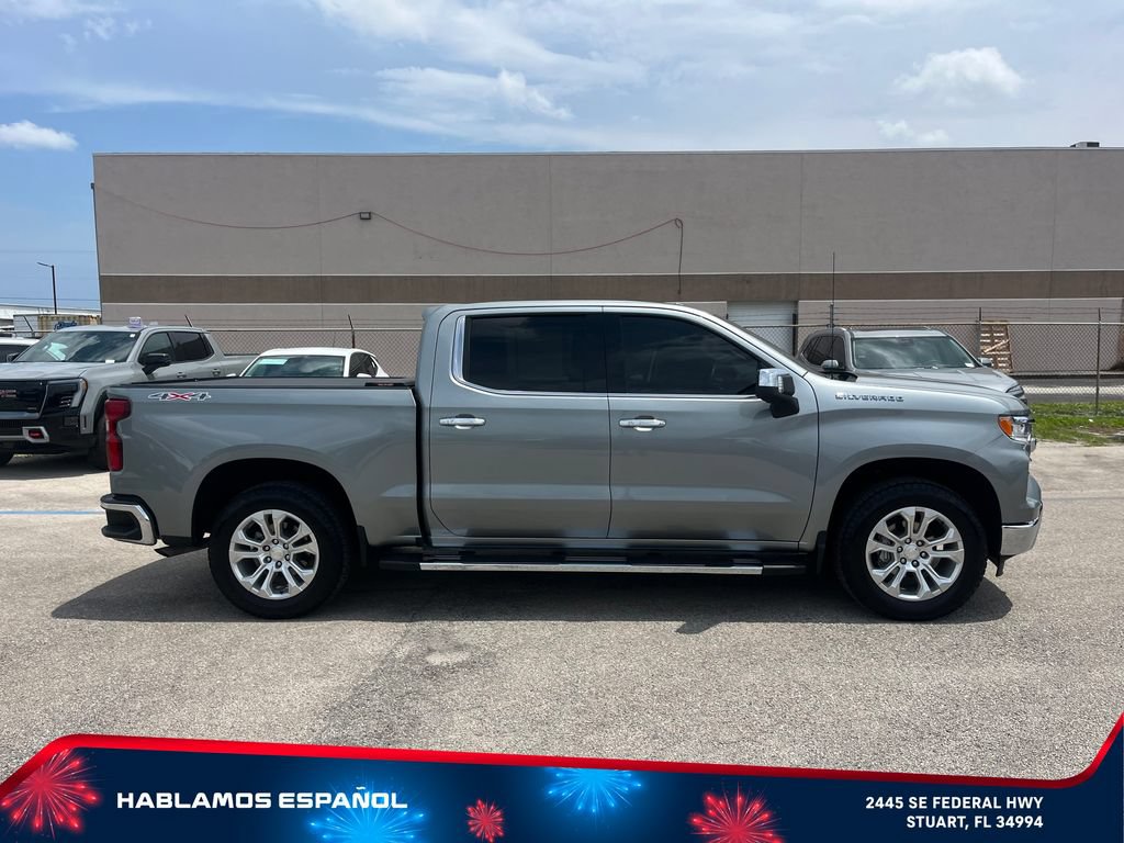 Used 2024 Chevrolet Silverado 1500 LTZ w/ LTZ Premium Package AWD/4WD image 4