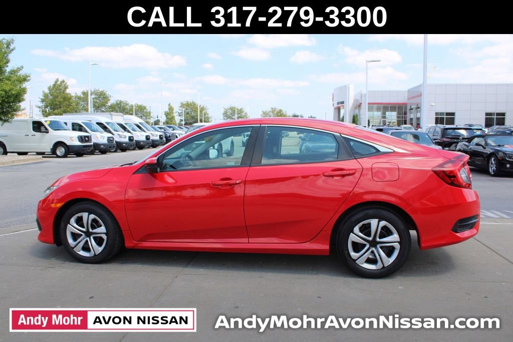 Used 2018 Honda Civic LX image 4