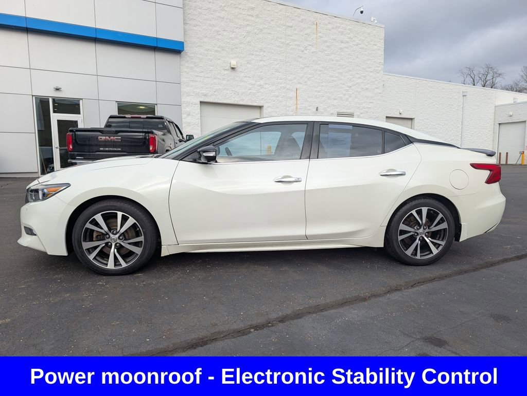 Used 2017 Nissan Maxima Platinum image 4