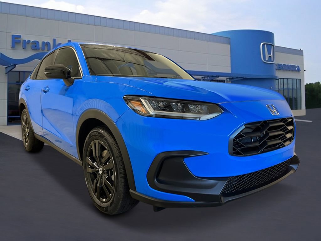 New 2027 Honda HR-V Sport image 9