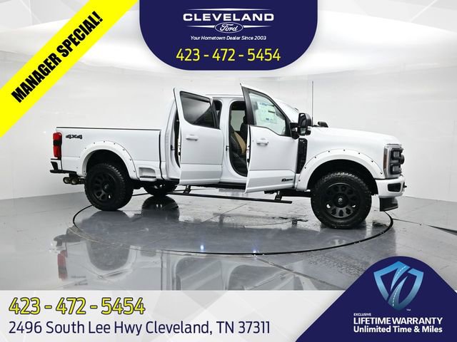 New 2025 Ford F250 XLT w/ Black Appearance Package AWD/4WD image 46