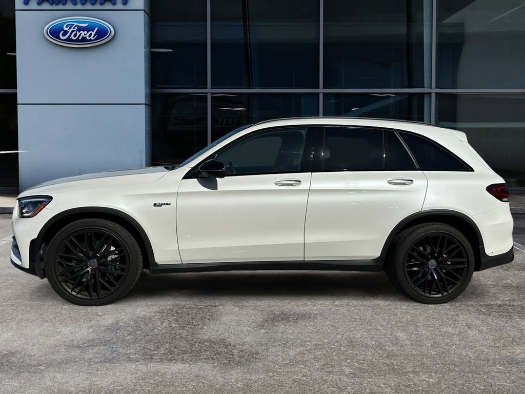 Used 2021 Mercedes-Benz GLC 43 AMG 4MATIC image 7