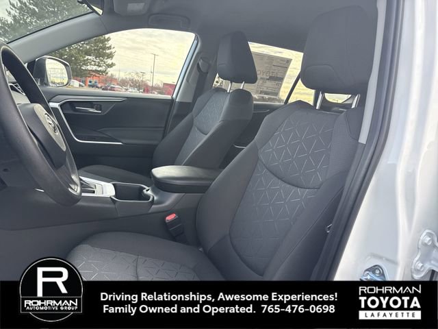 New 2025 Toyota RAV4 XLE image 10