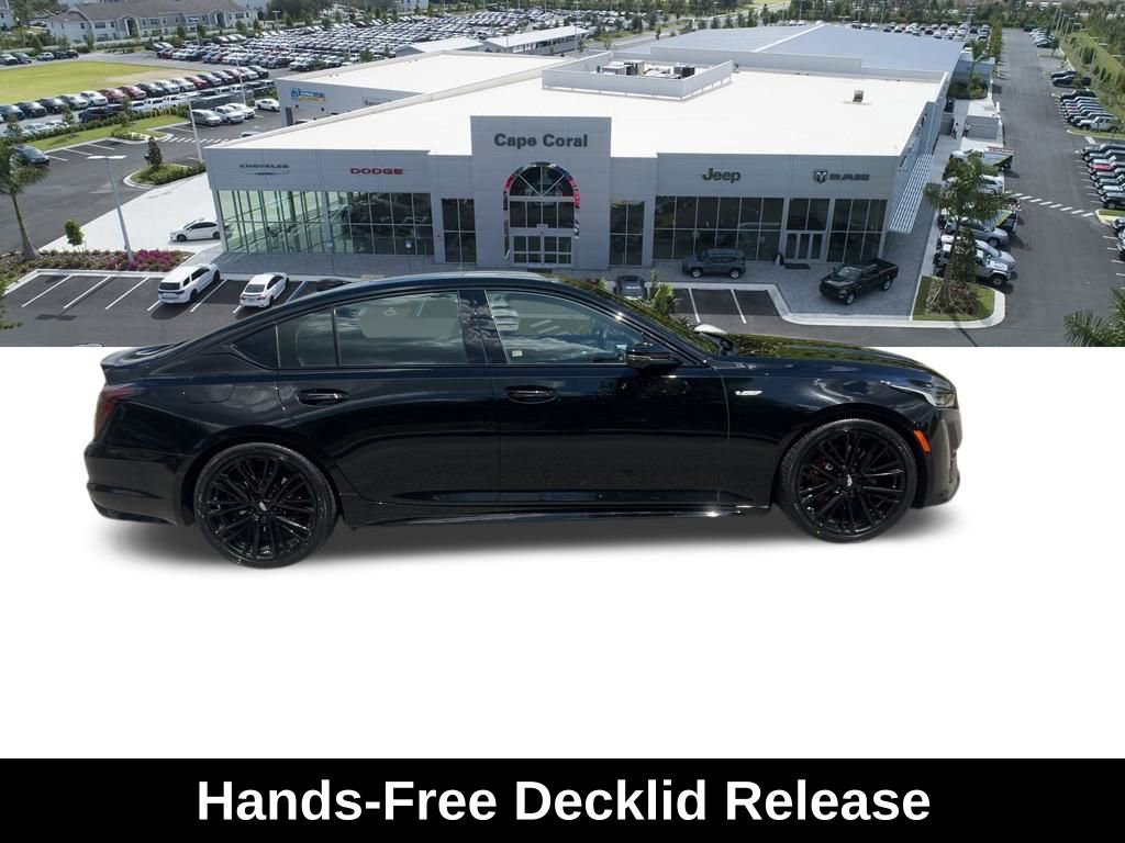 Used 2022 Cadillac CT5 V w/ Premium Package image 16